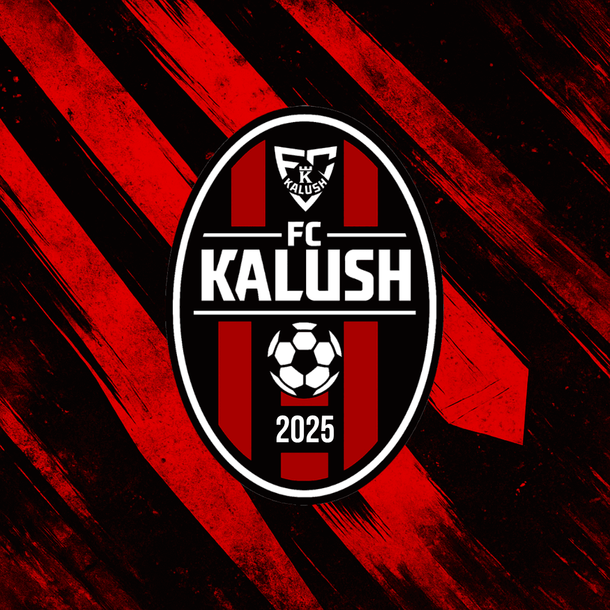 Оригінальна емблема FC Kalush Academy